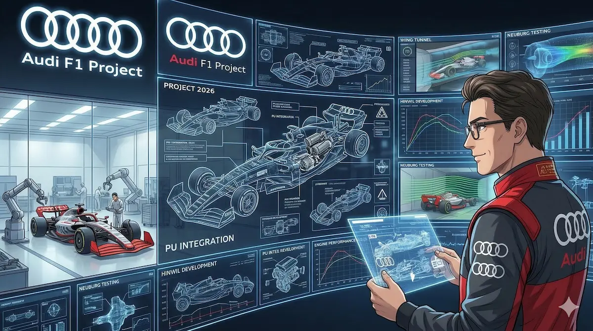 マッティア・ビノットの現在地は？フェラーリ離脱の真相からアウディF1就任まで